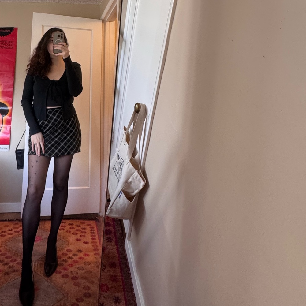 Brandy Melville Tie Front Top